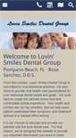 Mobile Screenshot of lovinsmiles.com